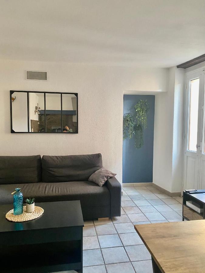 T2 rue piétonne Le Lavandou climatisé Exterior foto